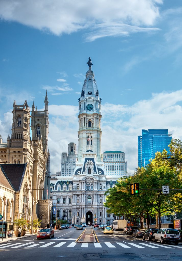 Philadelphia city hall