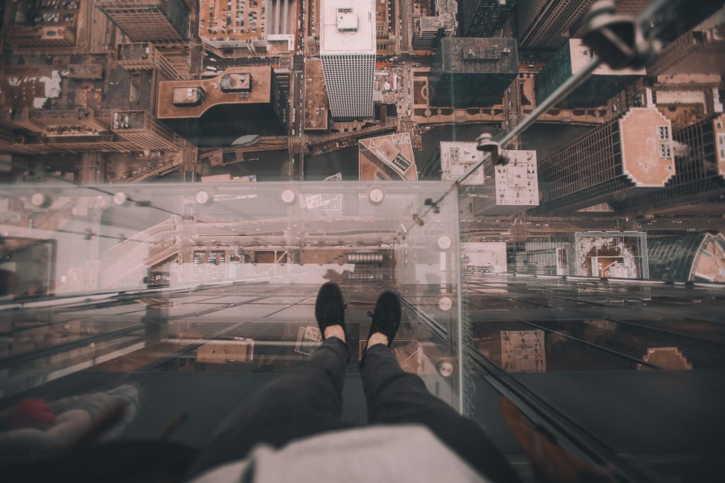 Willis Tower Skydeck.