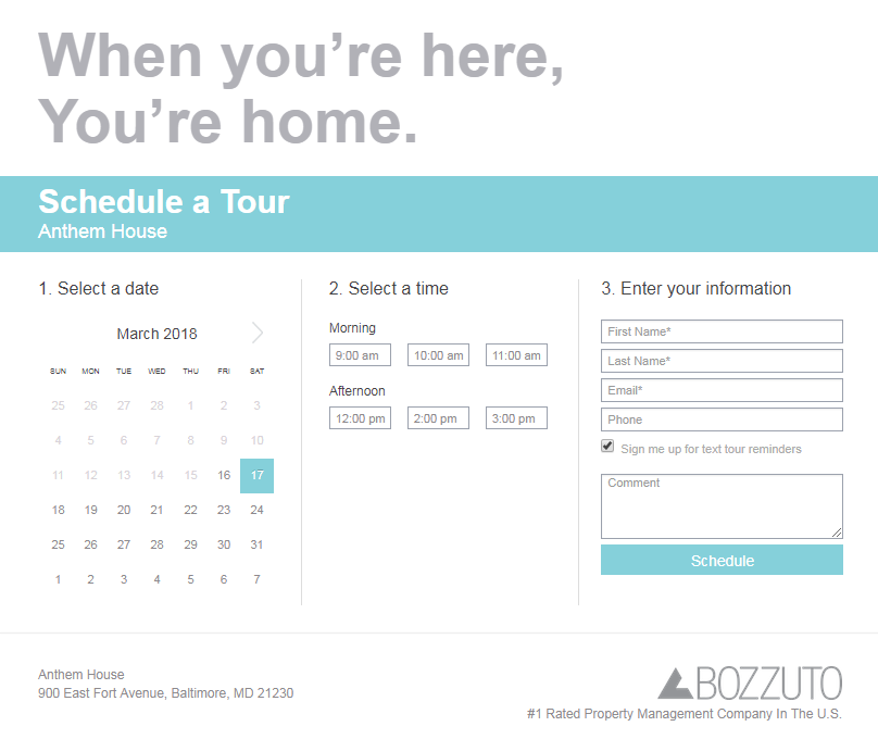 How to Find an Apartment - Fast - Bozzuto