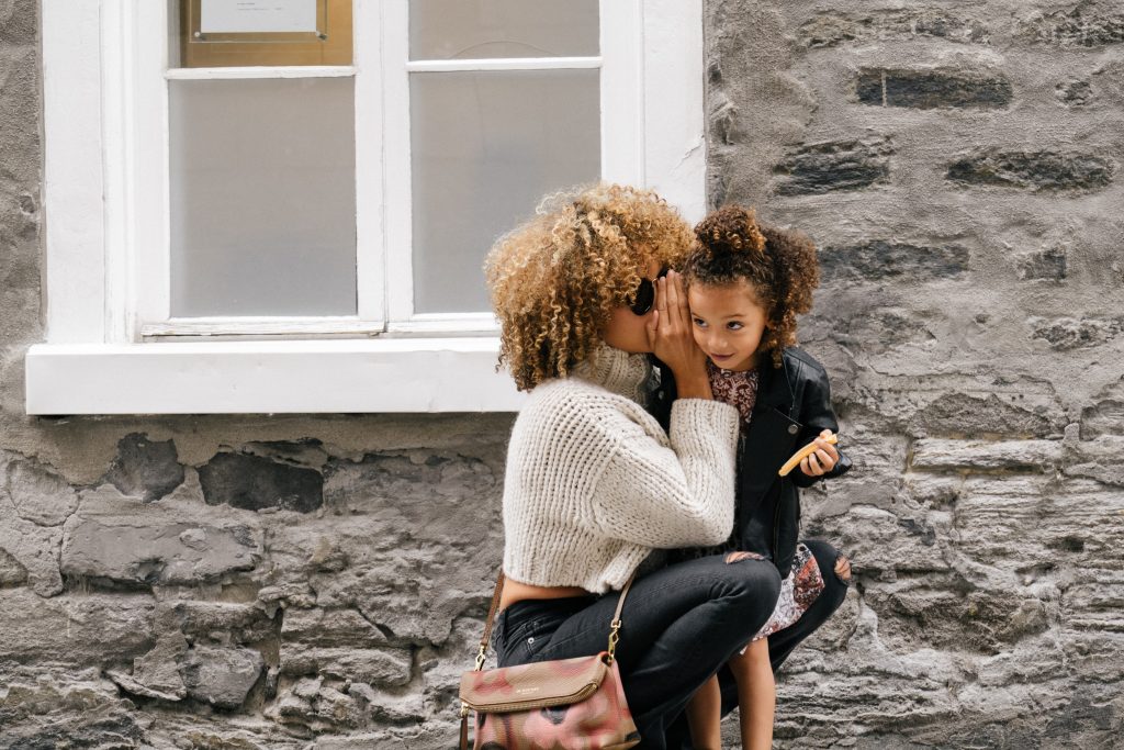 Mother and daughter