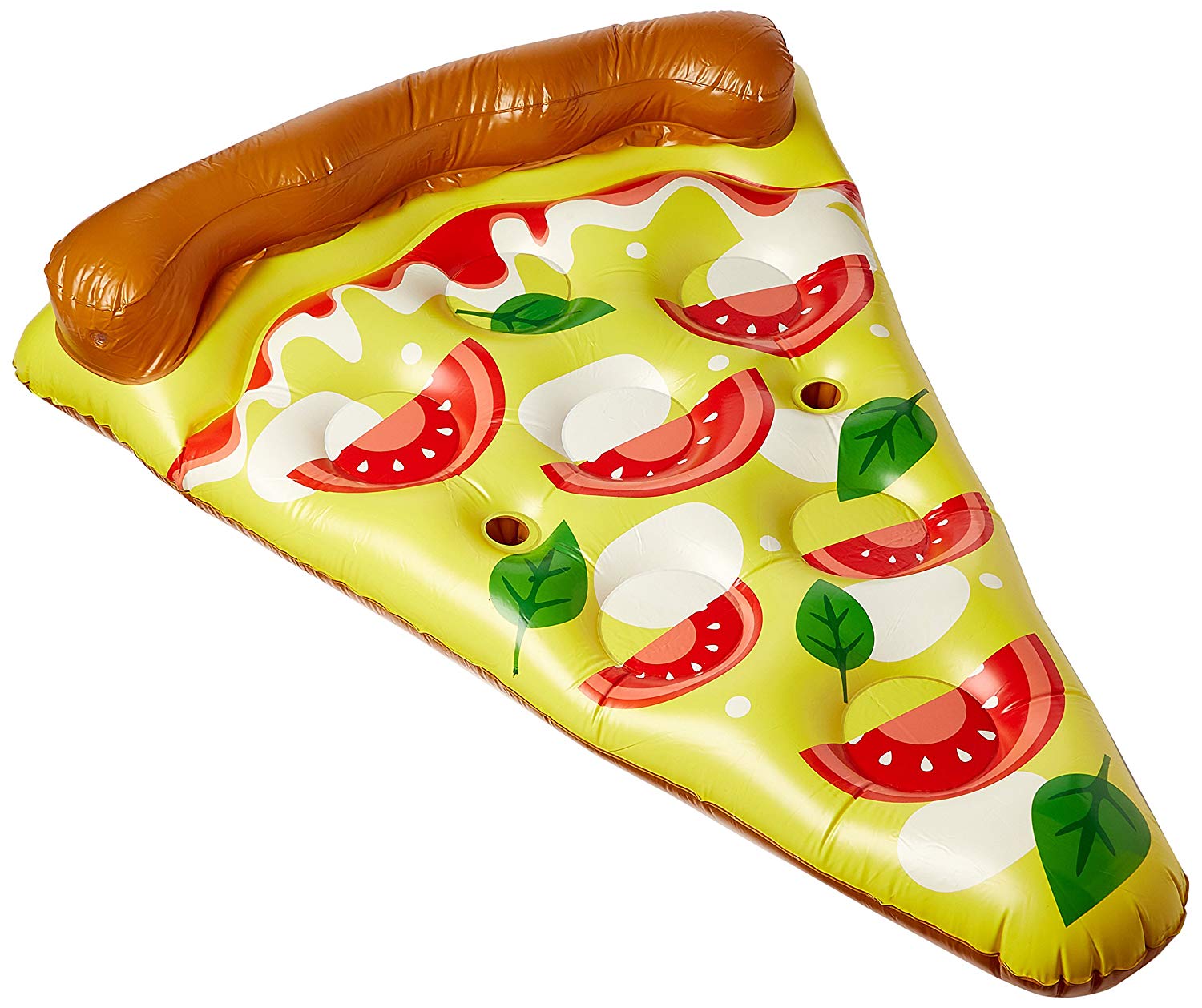 giant pizza float