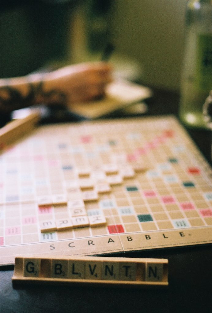 scrabble game 