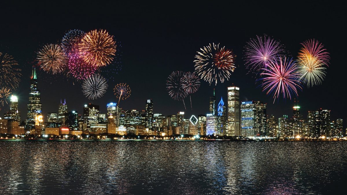 Enjoy the July 4th Fireworks  Virtually